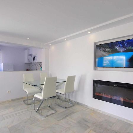 1108 Beachfront 2 Apartments With Roofterrace 80Mtrgt Beach 3 Pools Marbella Bagian luar foto
