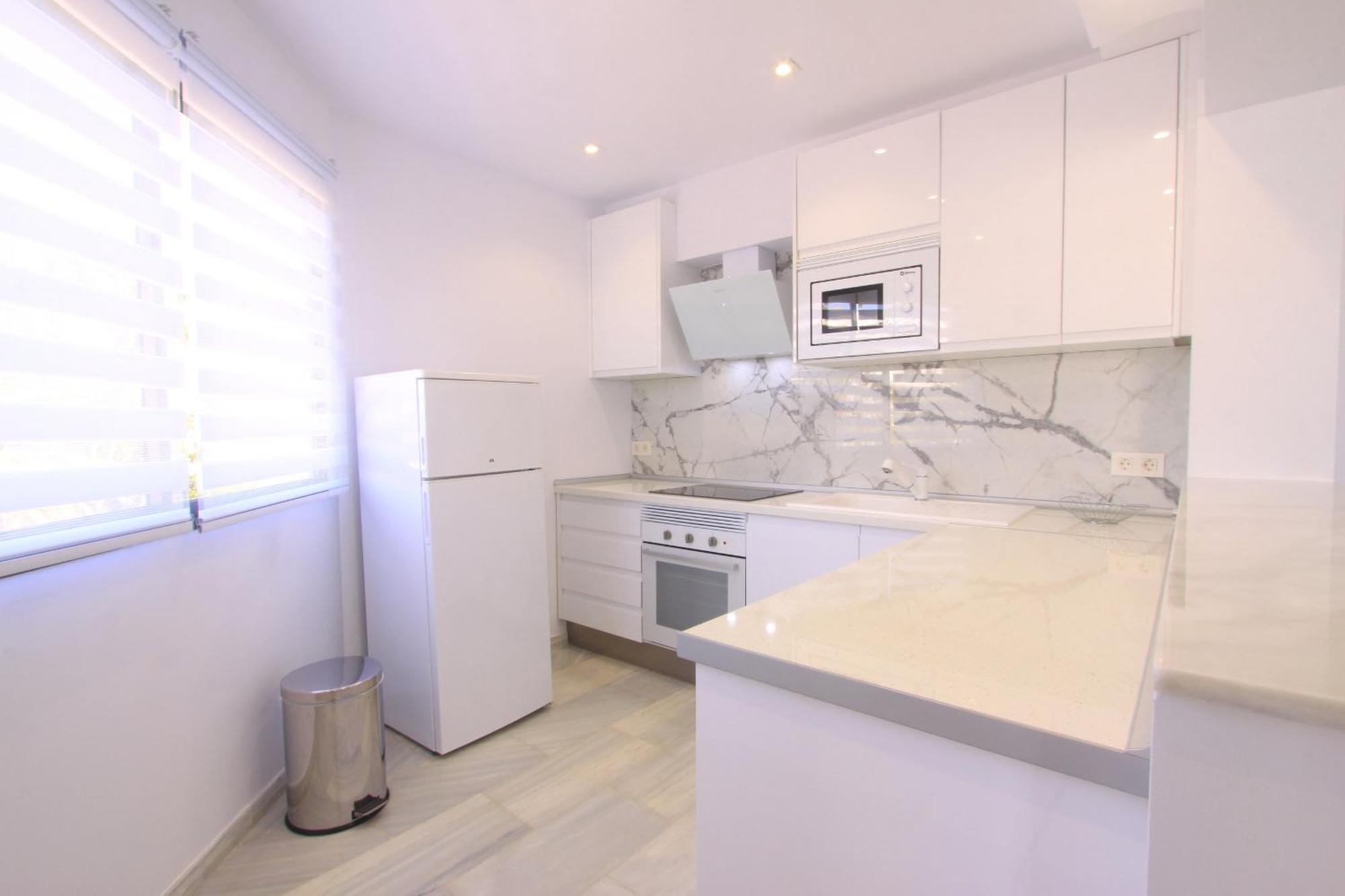 1108 Beachfront 2 Apartments With Roofterrace 80Mtrgt Beach 3 Pools Marbella Bagian luar foto