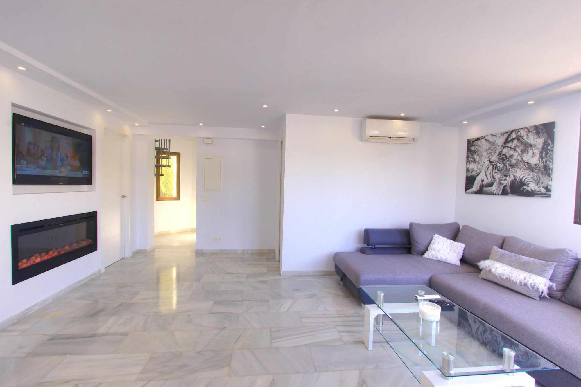 1108 Beachfront 2 Apartments With Roofterrace 80Mtrgt Beach 3 Pools Marbella Bagian luar foto
