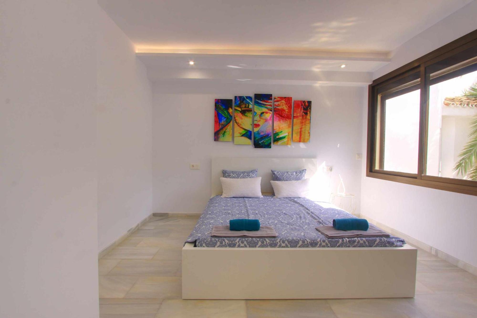 1108 Beachfront 2 Apartments With Roofterrace 80Mtrgt Beach 3 Pools Marbella Bagian luar foto