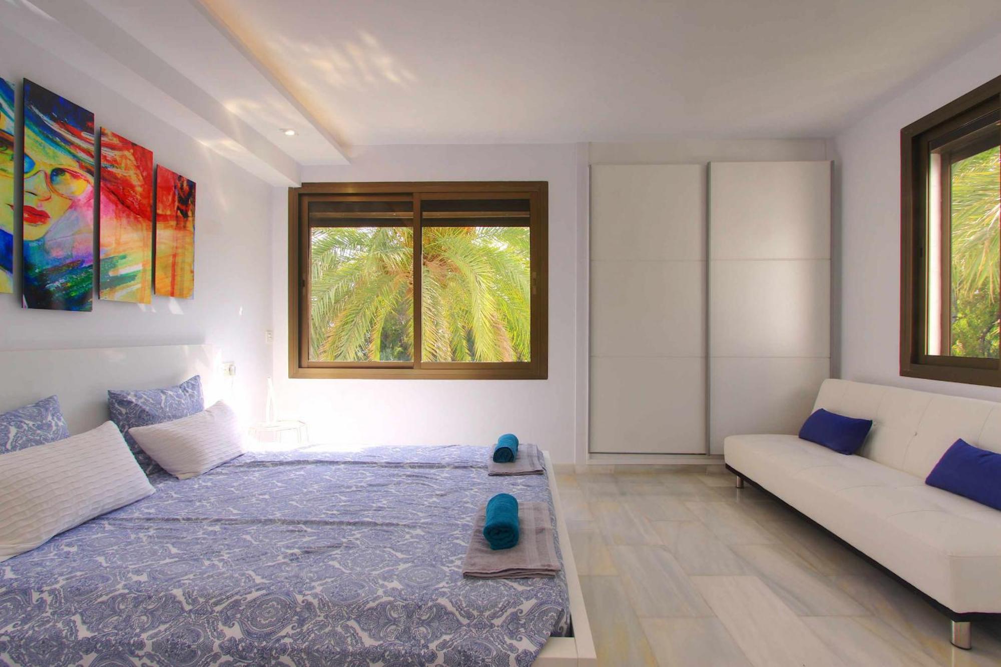 1108 Beachfront 2 Apartments With Roofterrace 80Mtrgt Beach 3 Pools Marbella Bagian luar foto