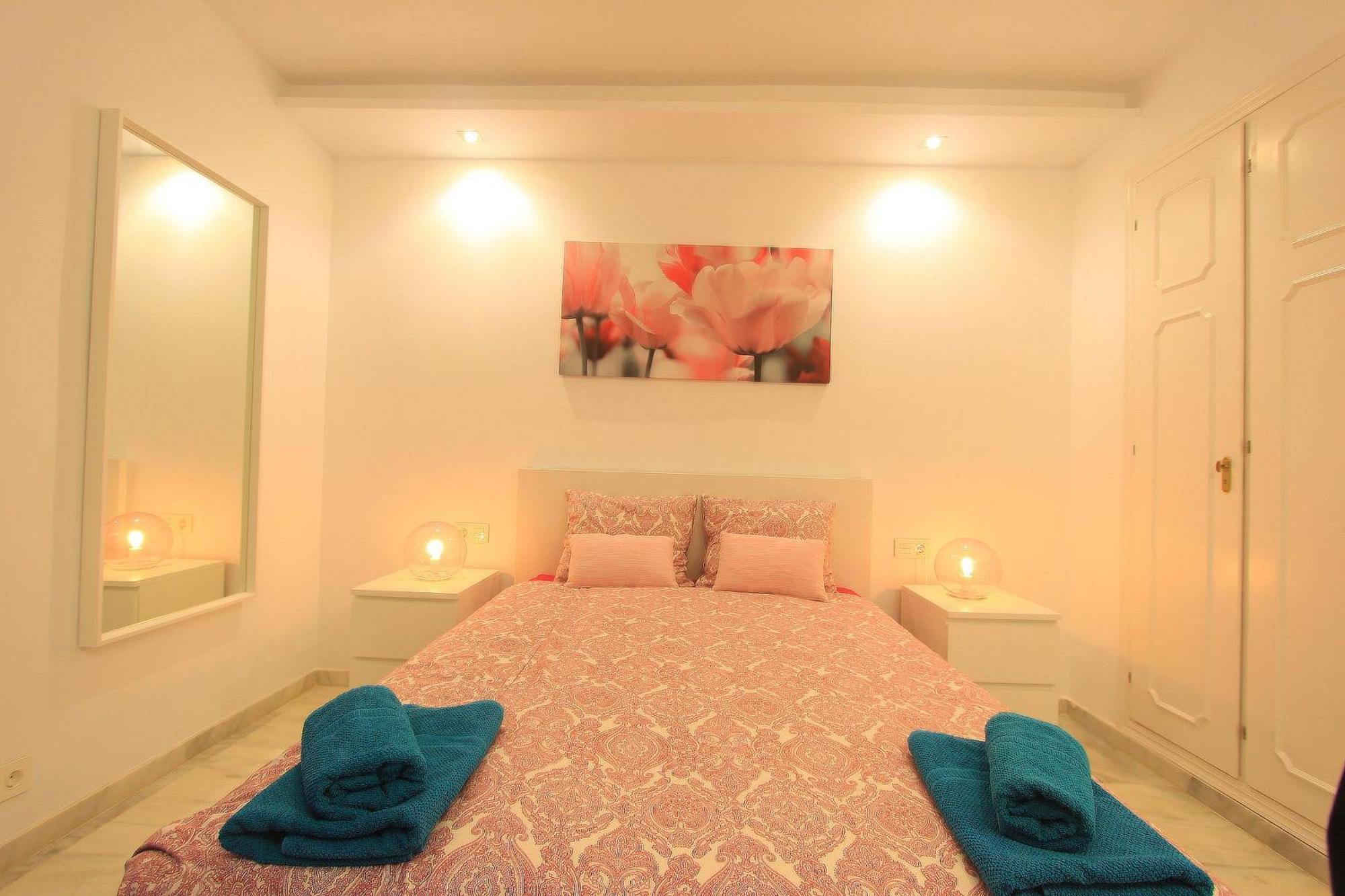 1108 Beachfront 2 Apartments With Roofterrace 80Mtrgt Beach 3 Pools Marbella Bagian luar foto