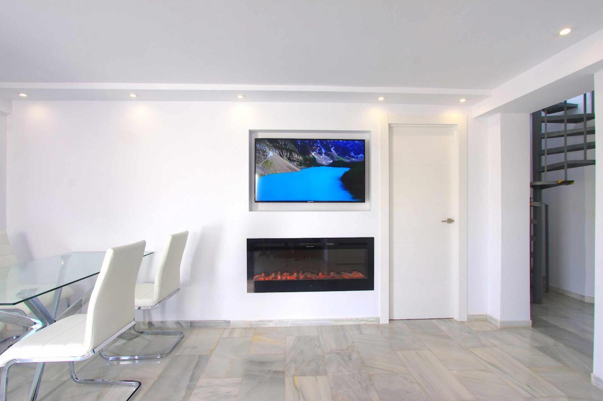 1108 Beachfront 2 Apartments With Roofterrace 80Mtrgt Beach 3 Pools Marbella Bagian luar foto