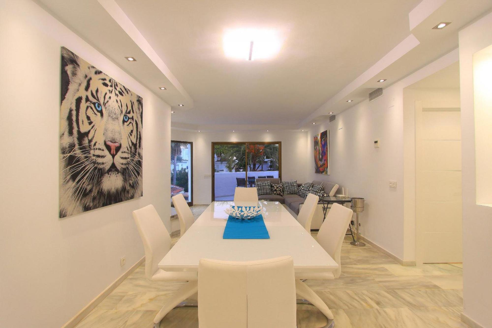 1108 Beachfront 2 Apartments With Roofterrace 80Mtrgt Beach 3 Pools Marbella Bagian luar foto