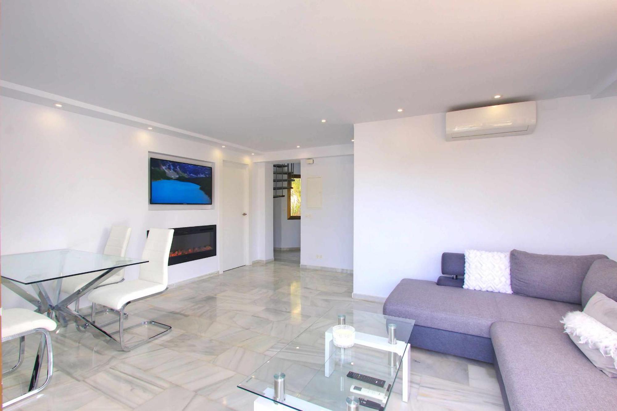 1108 Beachfront 2 Apartments With Roofterrace 80Mtrgt Beach 3 Pools Marbella Bagian luar foto