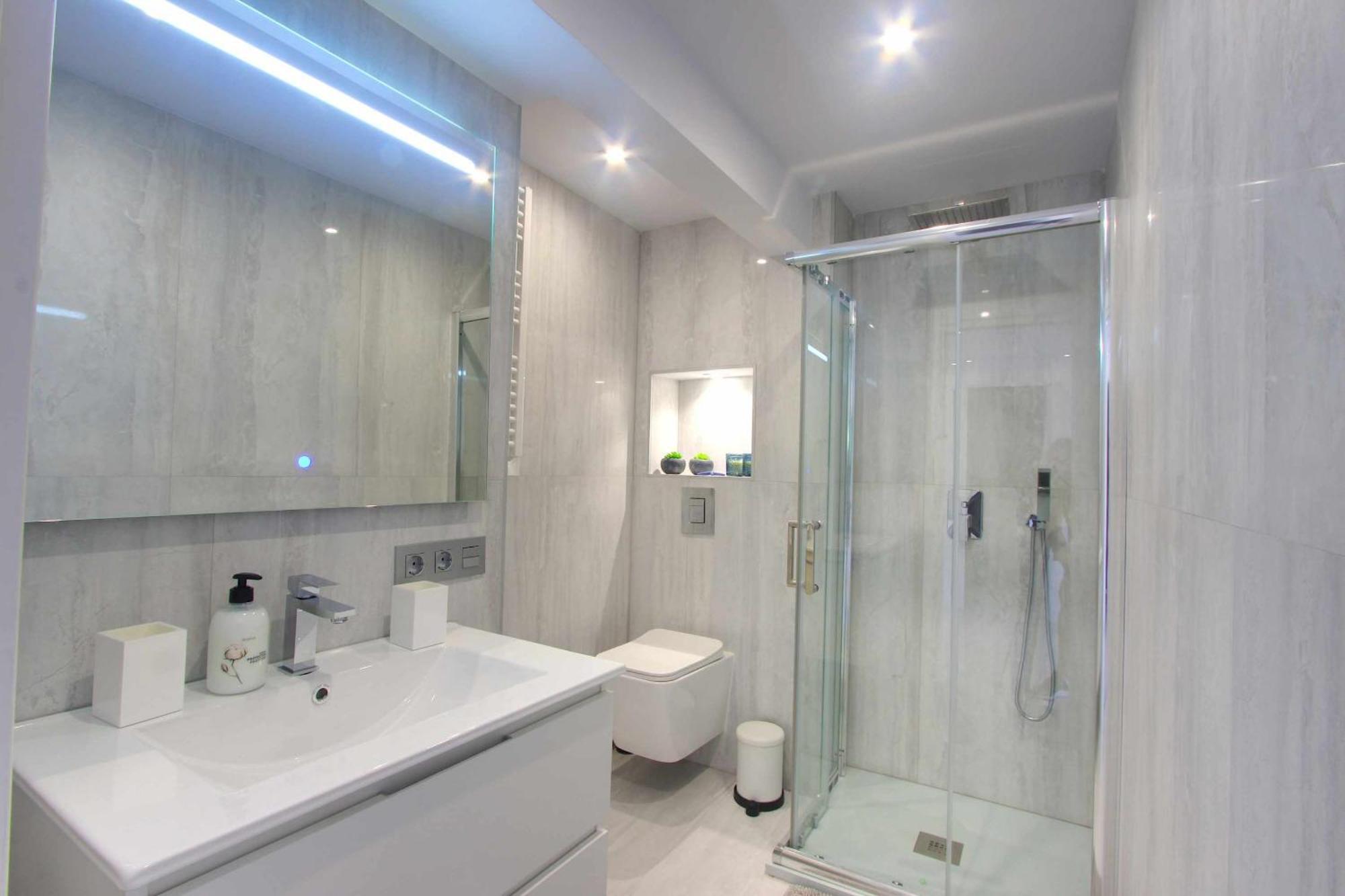 1108 Beachfront 2 Apartments With Roofterrace 80Mtrgt Beach 3 Pools Marbella Bagian luar foto