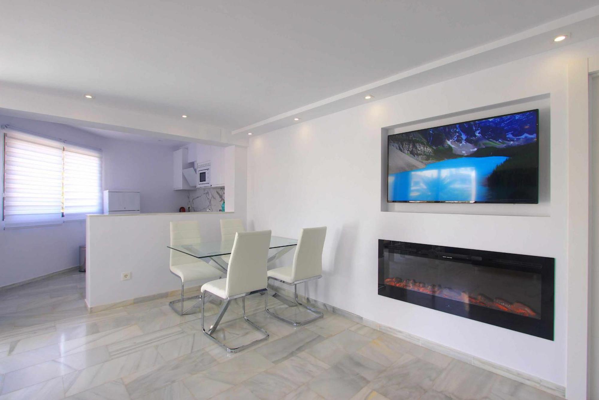 1108 Beachfront 2 Apartments With Roofterrace 80Mtrgt Beach 3 Pools Marbella Bagian luar foto